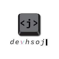the logo for devsoj