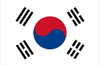 the flag of south korea