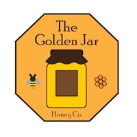 the golden jar honey co logo