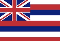 the flag of hawaii