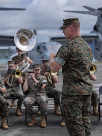 a group of men in uniform